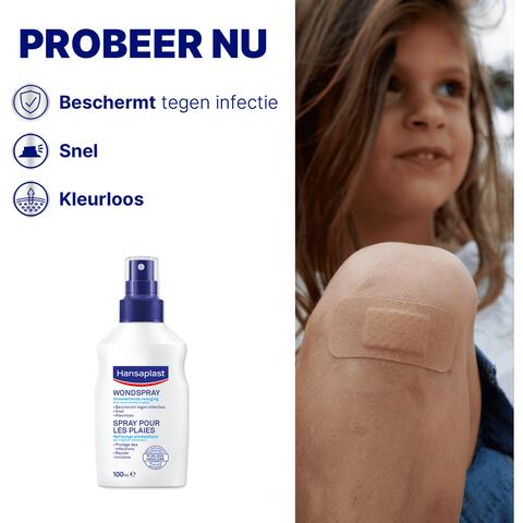 Hansaplast Wondspray 100 ML