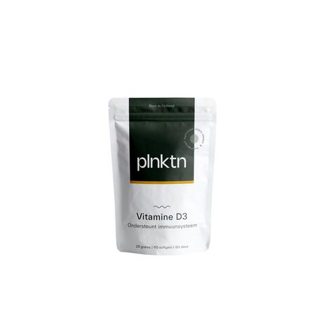 Plnktn Algenolie Vitamine D3 60 stuks