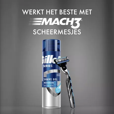 Gillette Series Moisturizing Scheergel 200 ML
