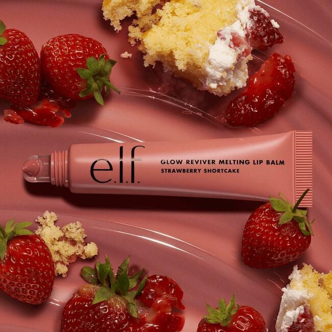 e.l.f. Glow Reviver Melting Lip Balm Strawberry Shortcake