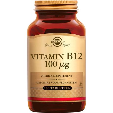 Solgar Vitamin B-12 100 mcg 100 tabletten