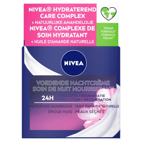 NIVEA Essentials +24h Voedende Nachtcrème 50 ML