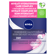 NIVEA Essentials +24h Voedende Nachtcrème 50 ML