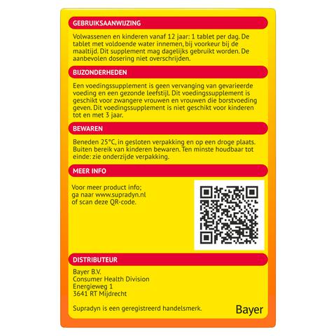 Supradyn Complex Forte Multivitamine Voor Extra Energie 35 Tabletten