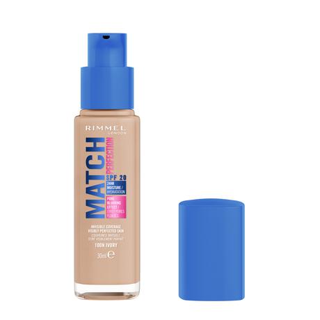 Rimmel Match Perfection Foundation 100N Ivory 30 Ml