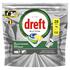 Dreft Platinum Vaatwastabletten Citroen 140 stuks