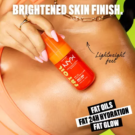 NYX Professional Makeup Fat Oil Juicy Boo Body Oil 70 ML