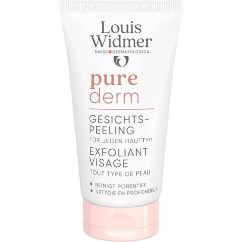 Louis Widmer Gezichtspeeling Met Parfum 50 ML