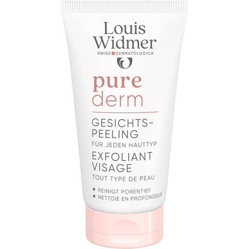 Louis Widmer Gezichtspeeling Met Parfum 50 ML