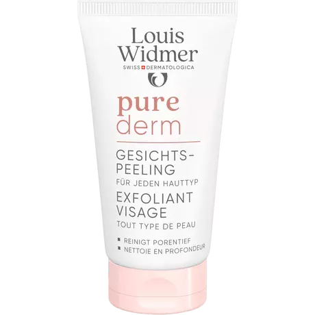 Louis Widmer Gezichtspeeling Met Parfum 50 ML