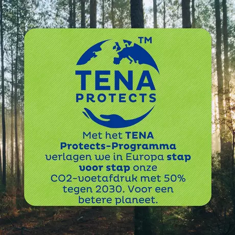 TENA Discreet Mini Magic Incontinentie Inlegkruisjes 34 stuks