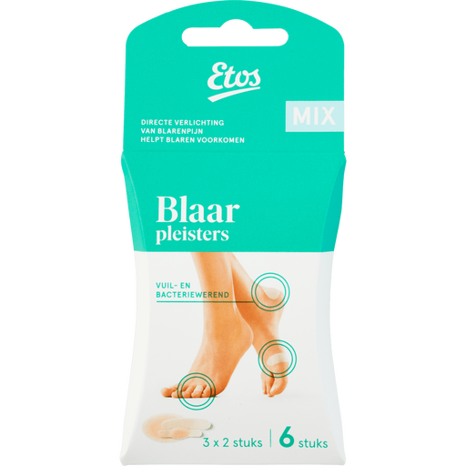 Etos Blaarpleister Mix Pleisters 6 stuks