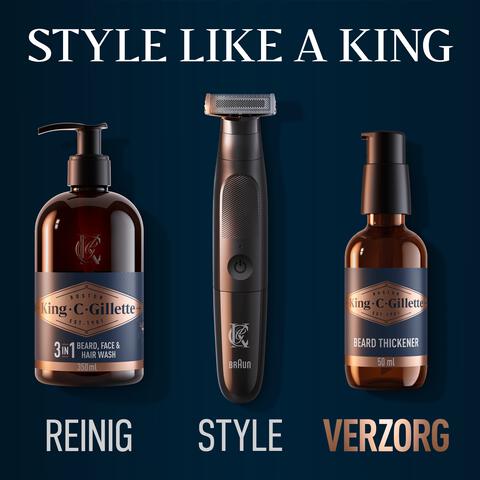 King C. Gillette Baardverdikkingsserum 50 ML