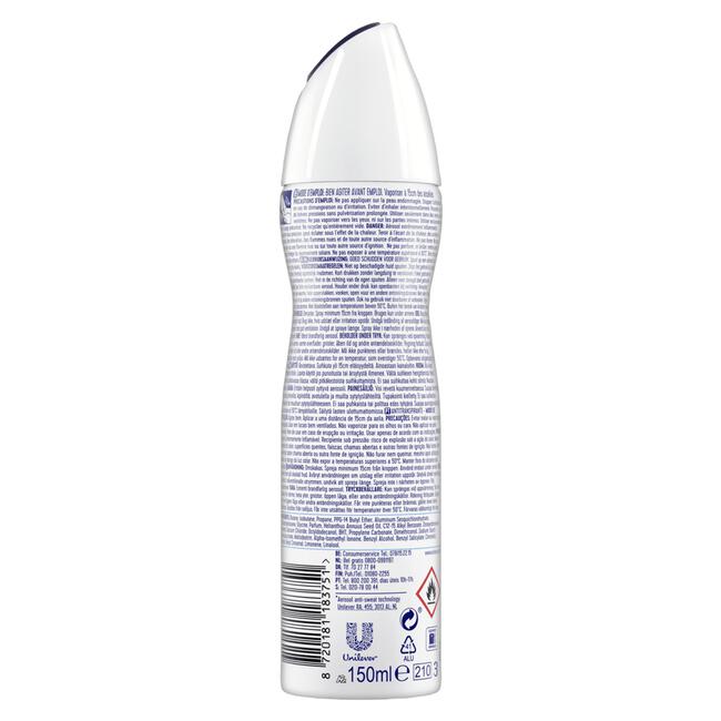 Rexona Women Advanced Protection Cotton Dry Deodorant Spray 150 ML