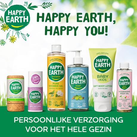 Happy Earth 100% Natuurlijke Mama Care Nourishing Body Oil 150 ML