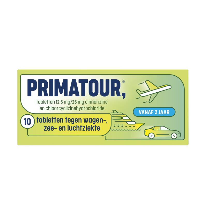 Primatour Tabletten 10 stuks