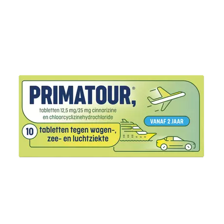 Primatour Tabletten 10 stuks