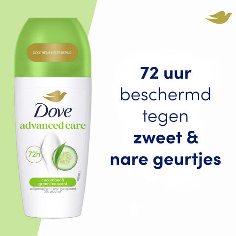 Dove Go Fresh Cucumber & Green Tea Anti-transpirant Deodorant Roller 50 ML