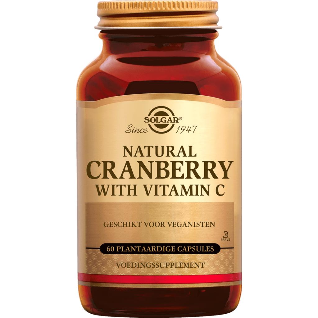 Solgar Cranberry with Vitamin C 60 capsules 60 EA Etos