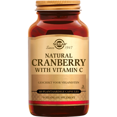 Solgar Cranberry with Vitamin C 60 capsules