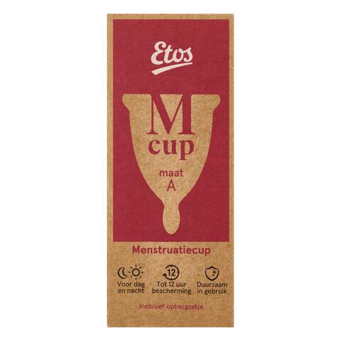 Etos Menstruatiecups Maat A 