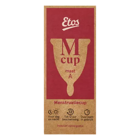Etos Menstruatiecups Maat A 