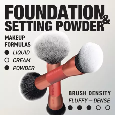 Real Techniques Liquid & Powder Base Brush