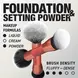 Real Techniques Liquid & Powder Base Brush