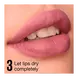 Maybelline New York Superstay Matte Ink Lippenstift 30 Romantic