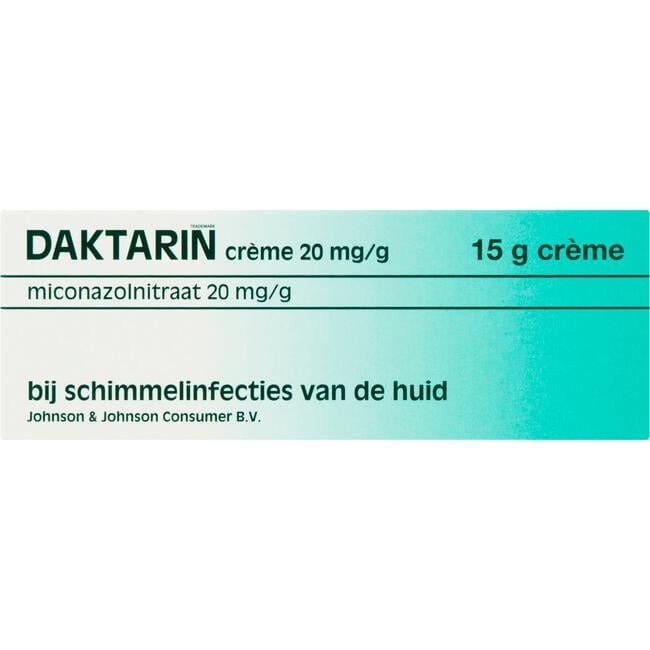 veelbelovend Enten optillen Daktarin® Crème 2% 15 GR 15 GR | Etos