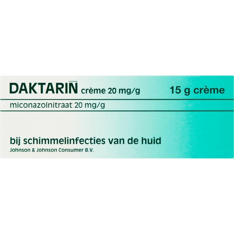 Daktarin Creme 2% 15 gram