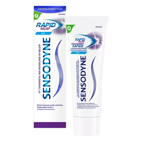 Sensodyne Rapid Relief Tandpasta 75 ML