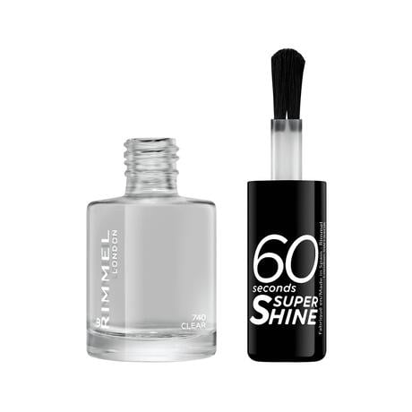 Rimmel London 60 seconds Supershine Nagellak 000 Transparent