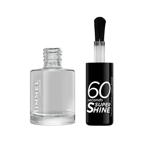 Rimmel London 60 seconds Supershine Nagellak 000 Transparent