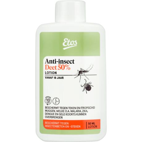 Etos Anti-Insect 50% Deet Lotion 50 ML