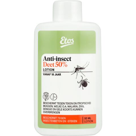Etos Anti-Insect 50% Deet Lotion 50 ML
