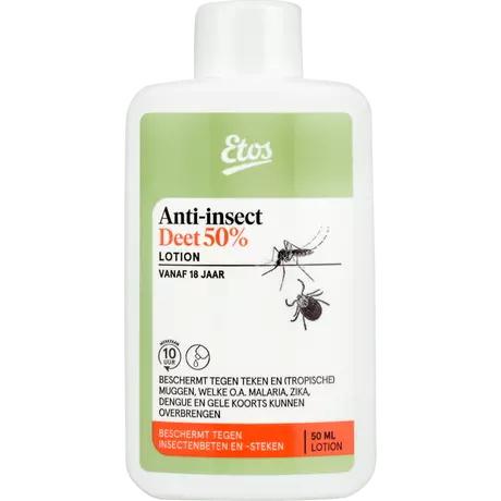 Etos Anti-Insect 50% Deet Lotion 50 ML