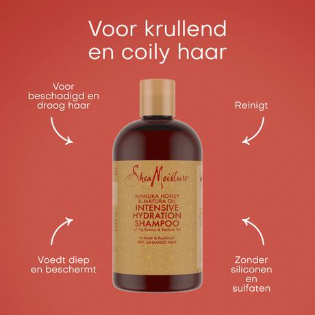 Shea Moisture Manuka Honey & Mafura Oil Shampoo 384 ML