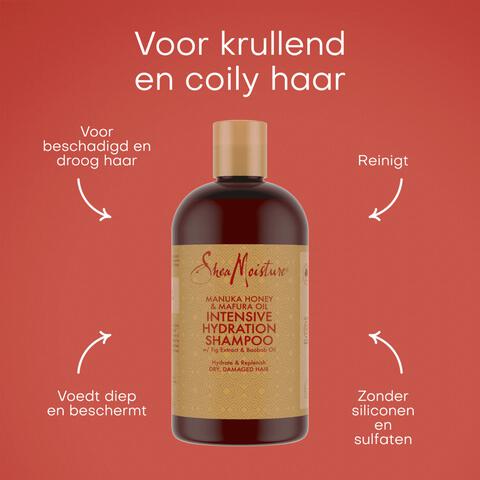Shea Moisture Manuka Honey & Mafura Oil Shampoo 384 ML