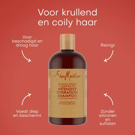 Shea Moisture Manuka Honey & Mafura Oil Shampoo 384 ML