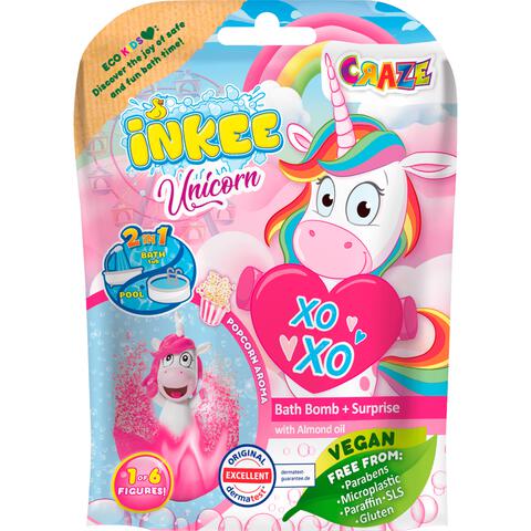 INKEE - Surpr Bath Bomb Unicorn
