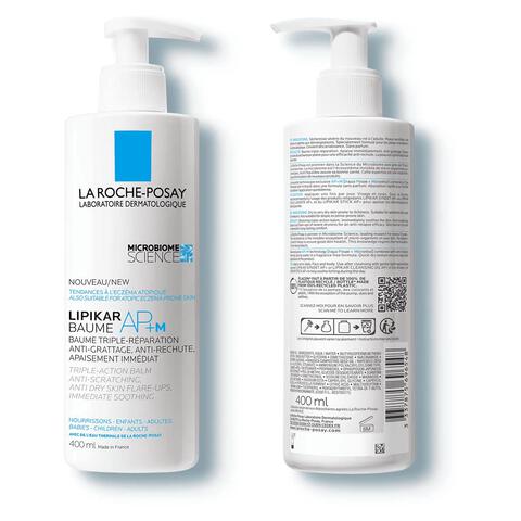 La Roche-Posay Lipikar Baume AP+M Balsem Droge Huid 400 ML