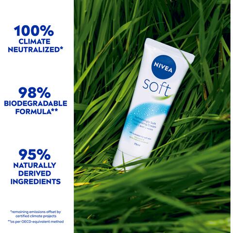 NIVEA Soft Hydraterende Bodycrème 75 ML