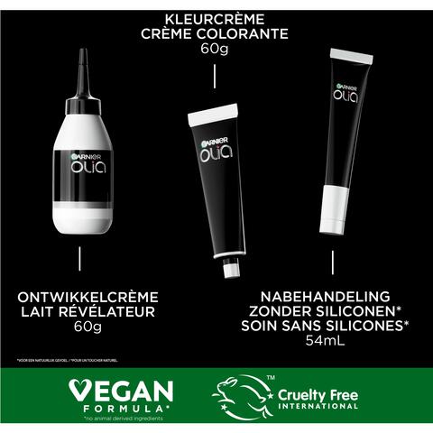 Garnier Olia Permanente Haarverf 5.0 Licht Bruin