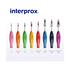 Interprox Super Conical Donkerblauw PHD 2.0 - 6 stuks