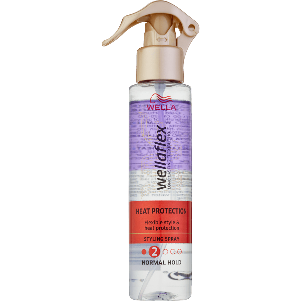 Wella Wellaflex Heat Protection Spray Normal Hold level 2 150 ML Etos
