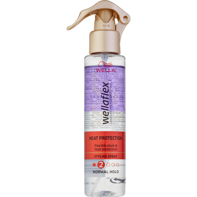 Wella Wellaflex Heat Protection Spray Normal Hold level 2 150 ML Etos