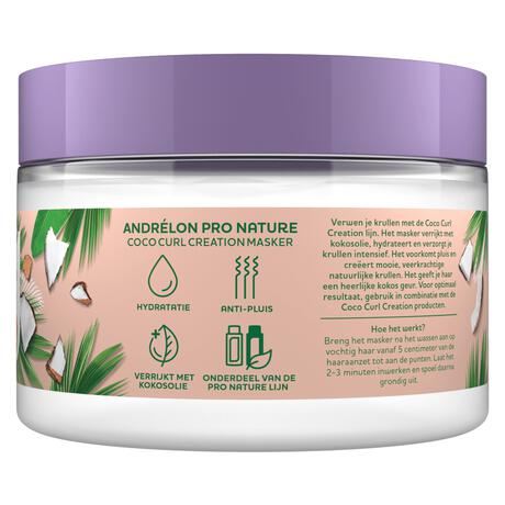 Andrélon Pro Nature Coco Curl Creation Masker 300 ML