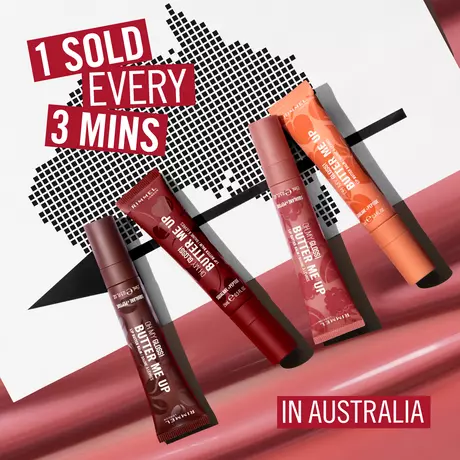 Rimmel Oh My Gloss! Butter Me Up 011 Cherry Spritz 15 ML
