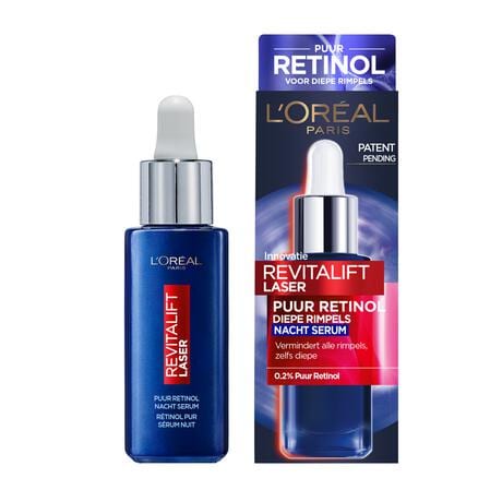 L'Oreal Paris Revitalift Laser X3 Puur Retinol Nachtserum 30 ML